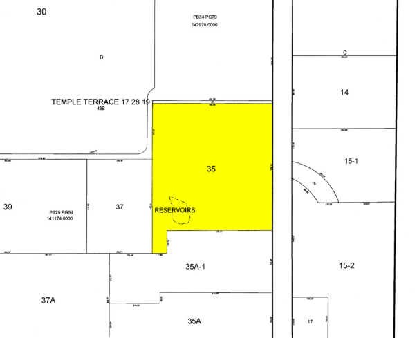 10500 University Center Dr, Tampa, FL à vendre - Plan cadastral - Image 2 de 2