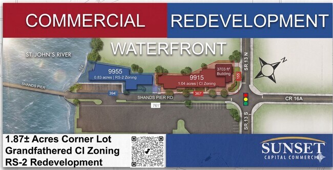 Plus de détails pour 9915 Shands Pier Rd N, Saint Johns, FL - Commerce de détail à vendre