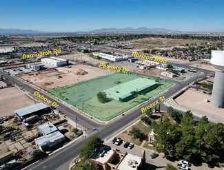 Plus de détails pour 1538 Pawling Dr, Horizon City, TX - Industriel à louer