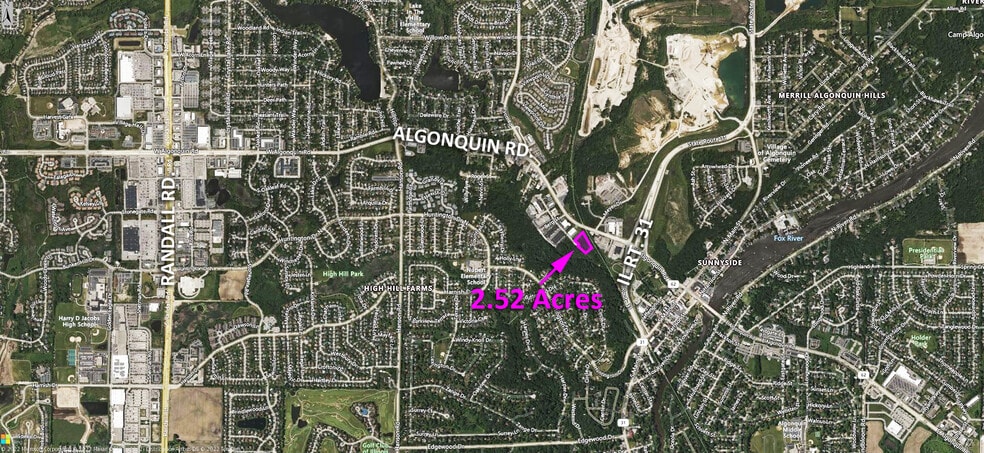 Armstrong St, Algonquin, IL for sale - Building Photo - Image 3 of 7