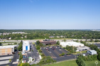 2458 Old Dorsett Rd, Maryland Heights, MO - AERIAL  map view