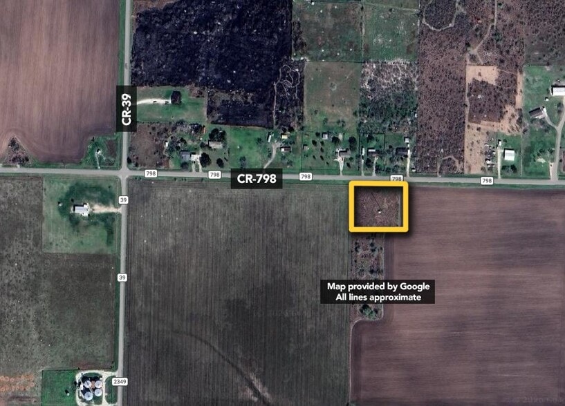 14309 County 798 rd, Sinton, TX à vendre - Photo du bâtiment - Image 2 de 2