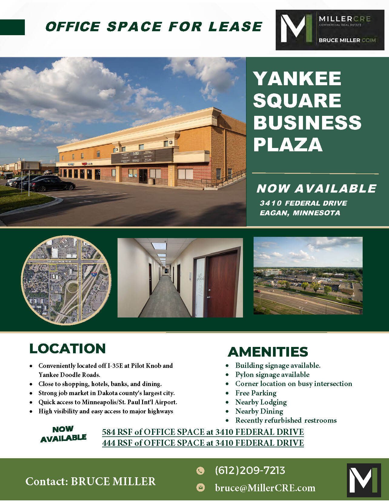 3400-3410 Federal Dr, Saint Paul, MN for lease Interior Photo- Image 1 of 2