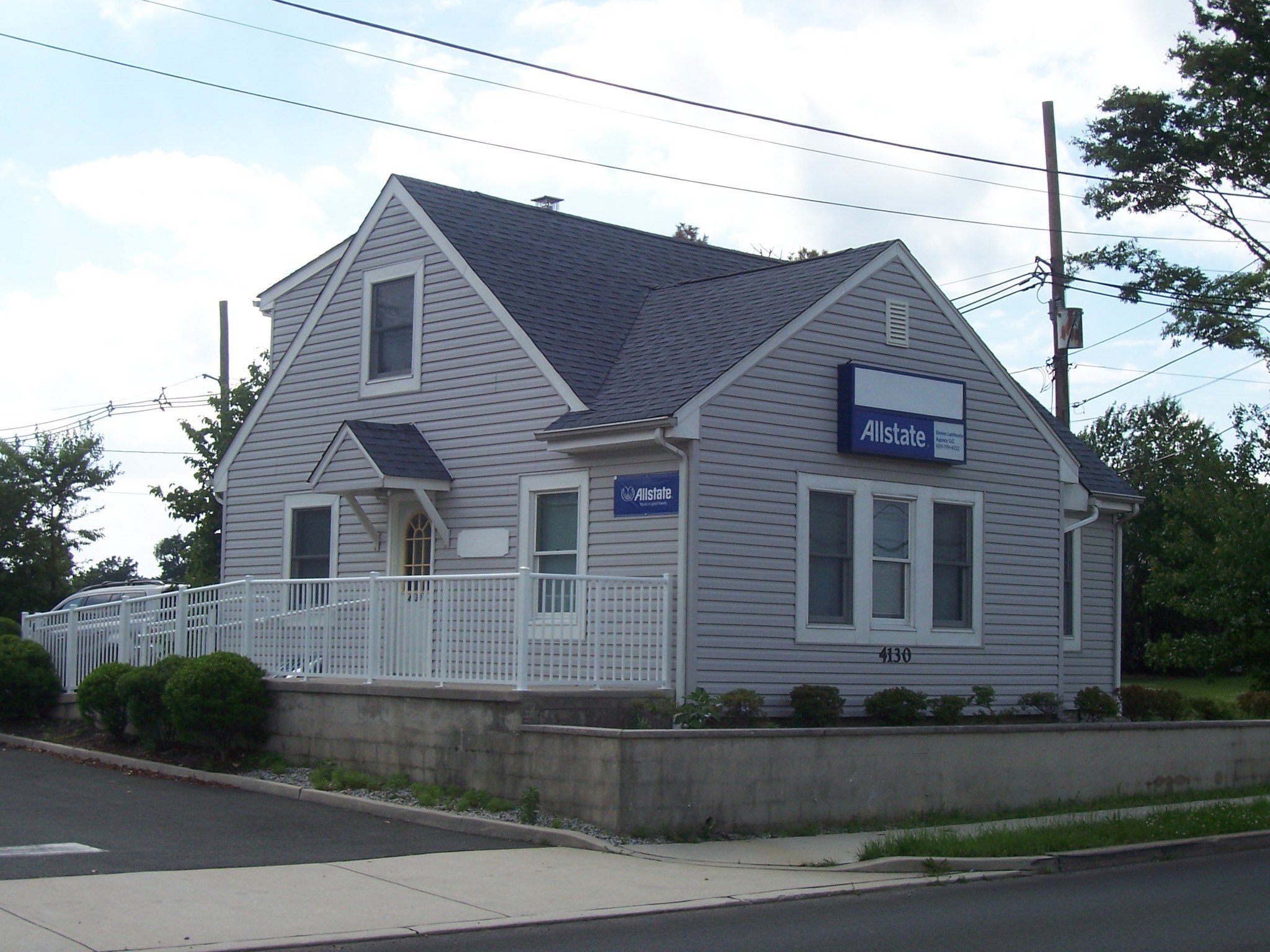 4130 Quakerbridge Rd, Lawrenceville, NJ à vendre Photo du bâtiment- Image 1 de 1