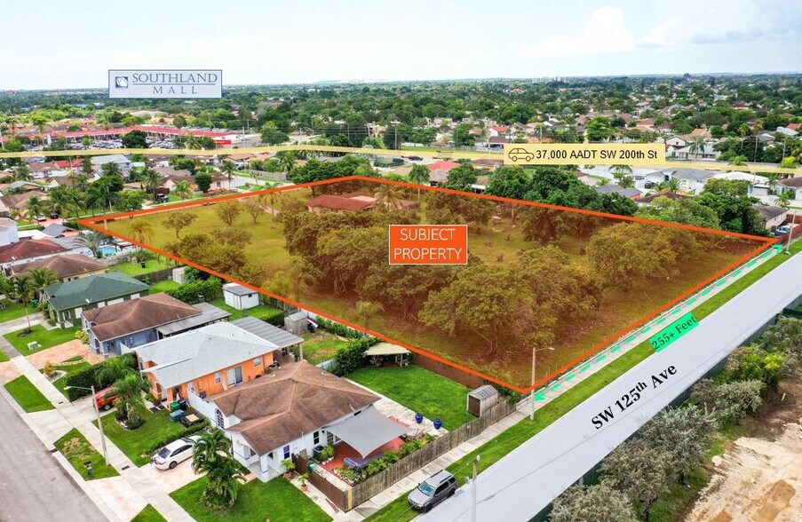 19850 SW 124th Ct, Miami, FL à vendre - Aérien - Image 2 de 3