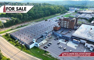 Plus de détails pour 941 Industry Ave SE, Roanoke, VA - Industriel à vendre