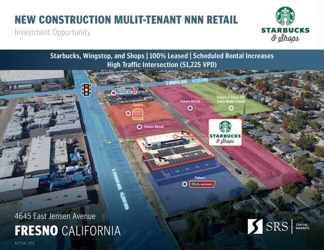 More details for 4645 Jensen ave, Fresno, CA - Retail for Sale