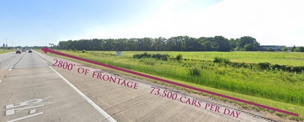 2800 Oregon Rd, Northwood, OH - Aerial map view