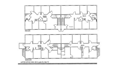 305 S Jupiter Rd, Allen, TX à louer Plan d’étage- Image 2 de 2