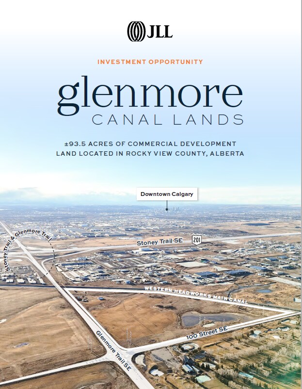 Plus de détails pour 285110 Glenmore Trl SE, Calgary, AB - Terrain à vendre