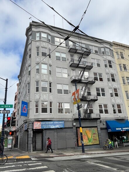 583-585 Eddy St, San Francisco, CA à vendre - Photo du bâtiment - Image 2 de 10