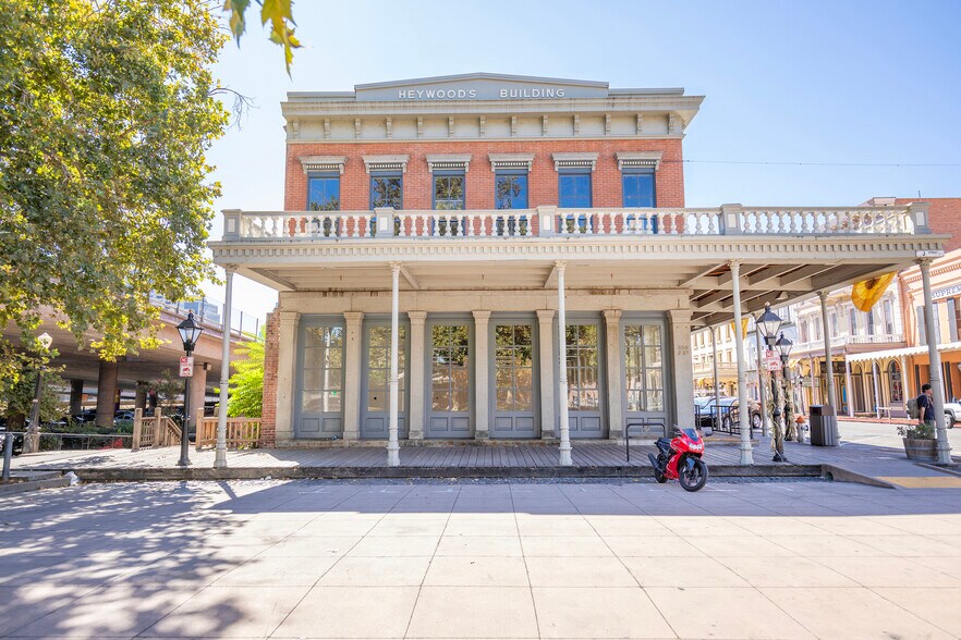 1001-1007 2nd St, Sacramento, CA for lease - Building Photo - Image 2 of 13
