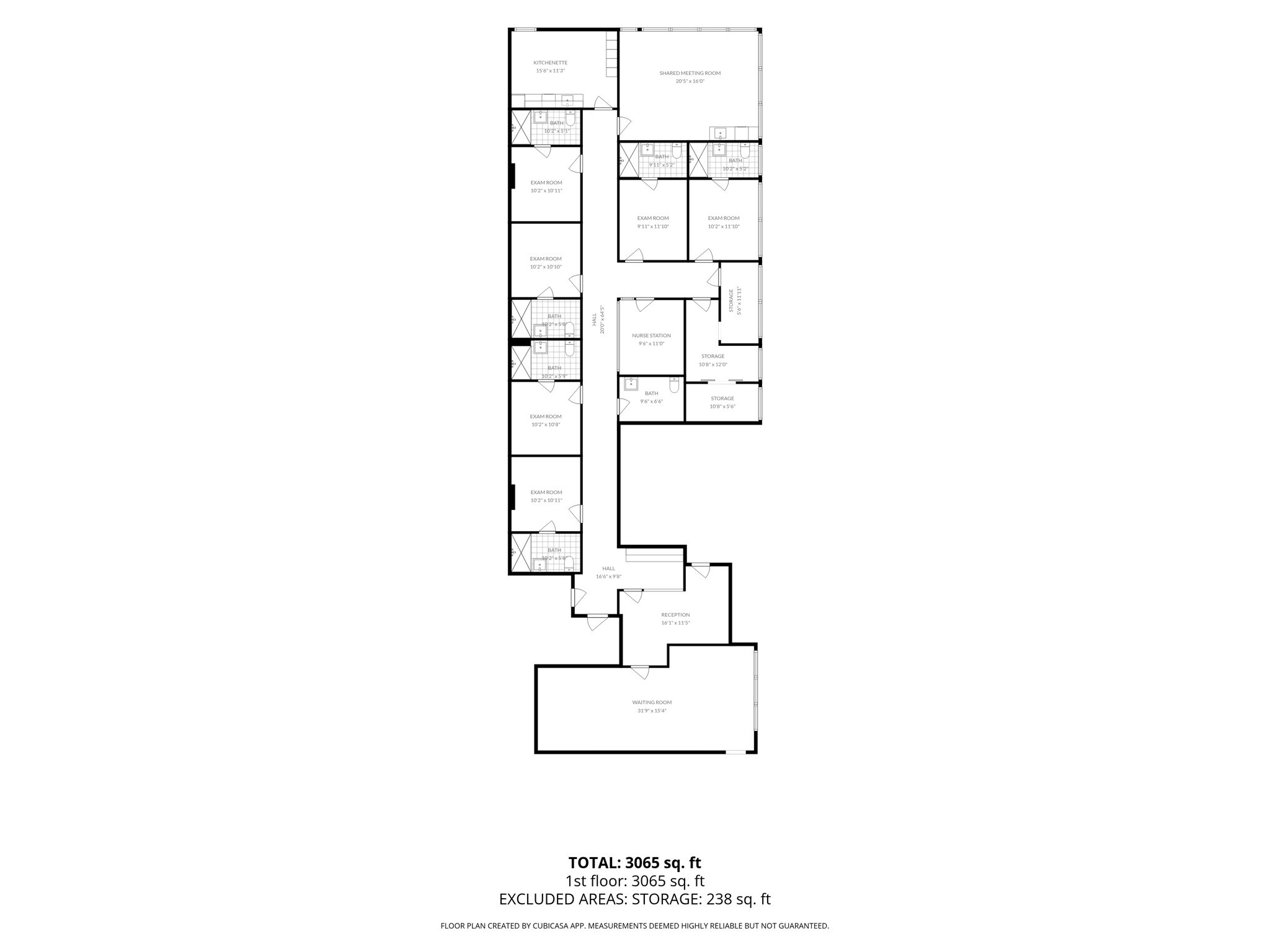9410 Calumet Ave, Munster, IN for lease Site Plan- Image 1 of 7