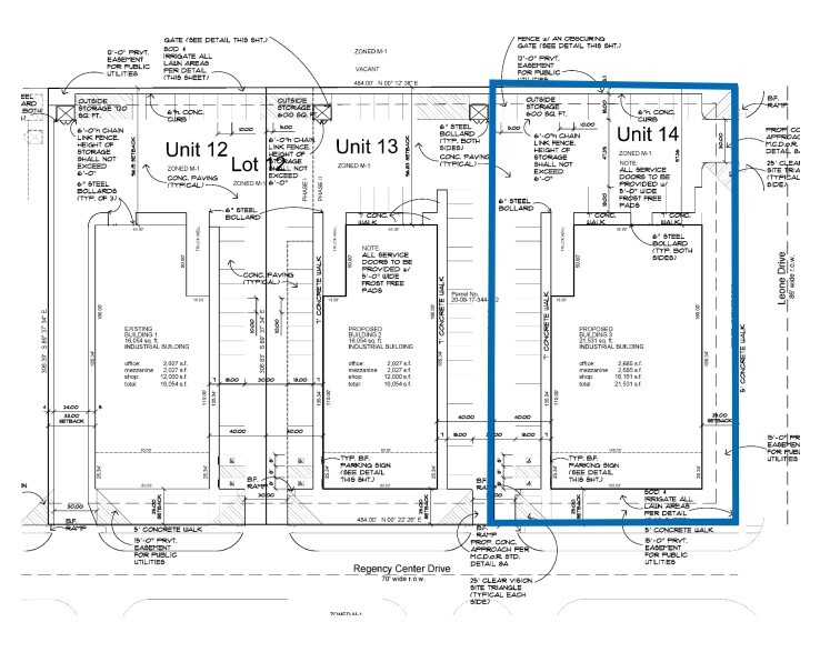 51795 Regency Center Dr, Macomb, MI à louer - Plan de site - Image 2 de 3