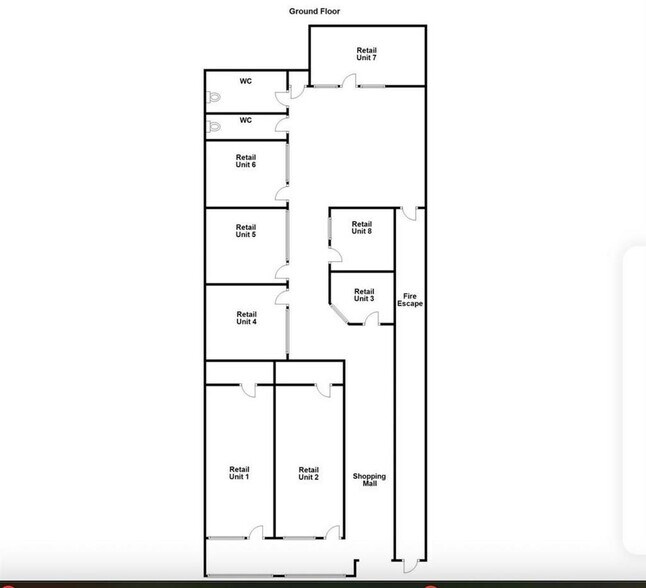 8 Peckingham St, Halesowen à louer - Photo du bâtiment - Image 2 de 2
