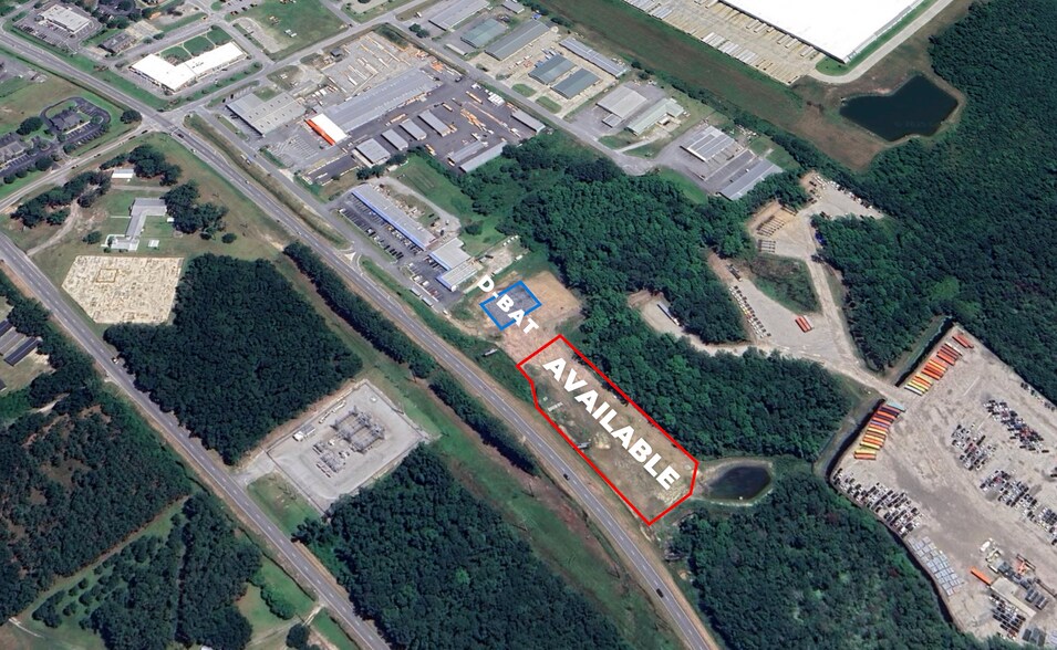 195 Commercial Dr, Rincon, GA à louer - Aérien - Image 3 de 8