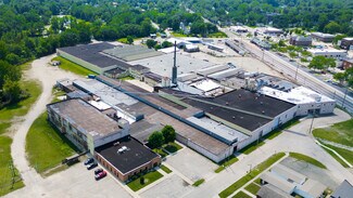 Plus de détails pour 202 Spaulding St, Dowagiac, MI - Local d'activités, Industriel à louer
