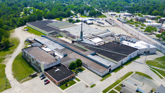 Plus de détails pour 202 Spaulding St, Dowagiac, MI - Bureau, Industriel/Logistique à louer