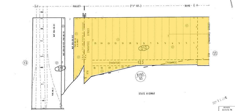 234 W Valley Blvd, Colton, CA for lease - Plat Map - Image 2 of 3