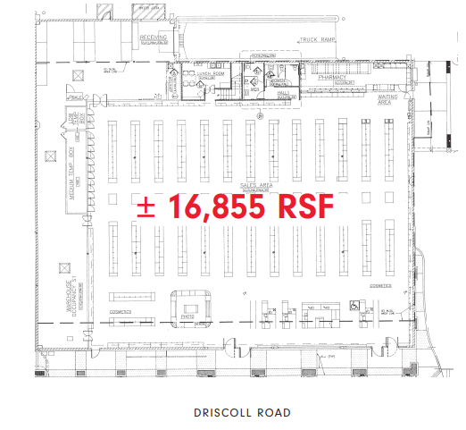 2000 Driscoll Rd, Fremont, CA for lease Floor Plan- Image 1 of 1