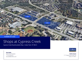 Cypress Creek Rd, Cedar Park, TX for lease Building Photo- Image 1 of 1