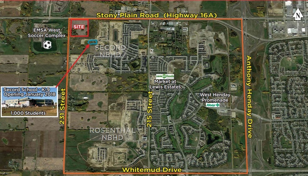 10059 231st St, Acheson, AB à louer - Photo du bâtiment - Image 2 de 5