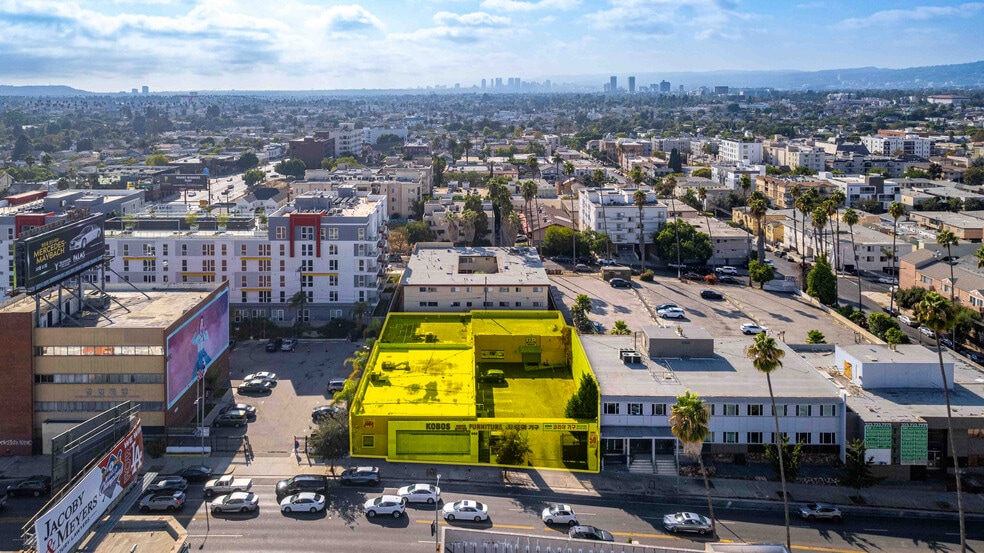 963 - 965 South Western Avenue, Los Angeles, CA for sale - Building Photo - Image 2 of 14