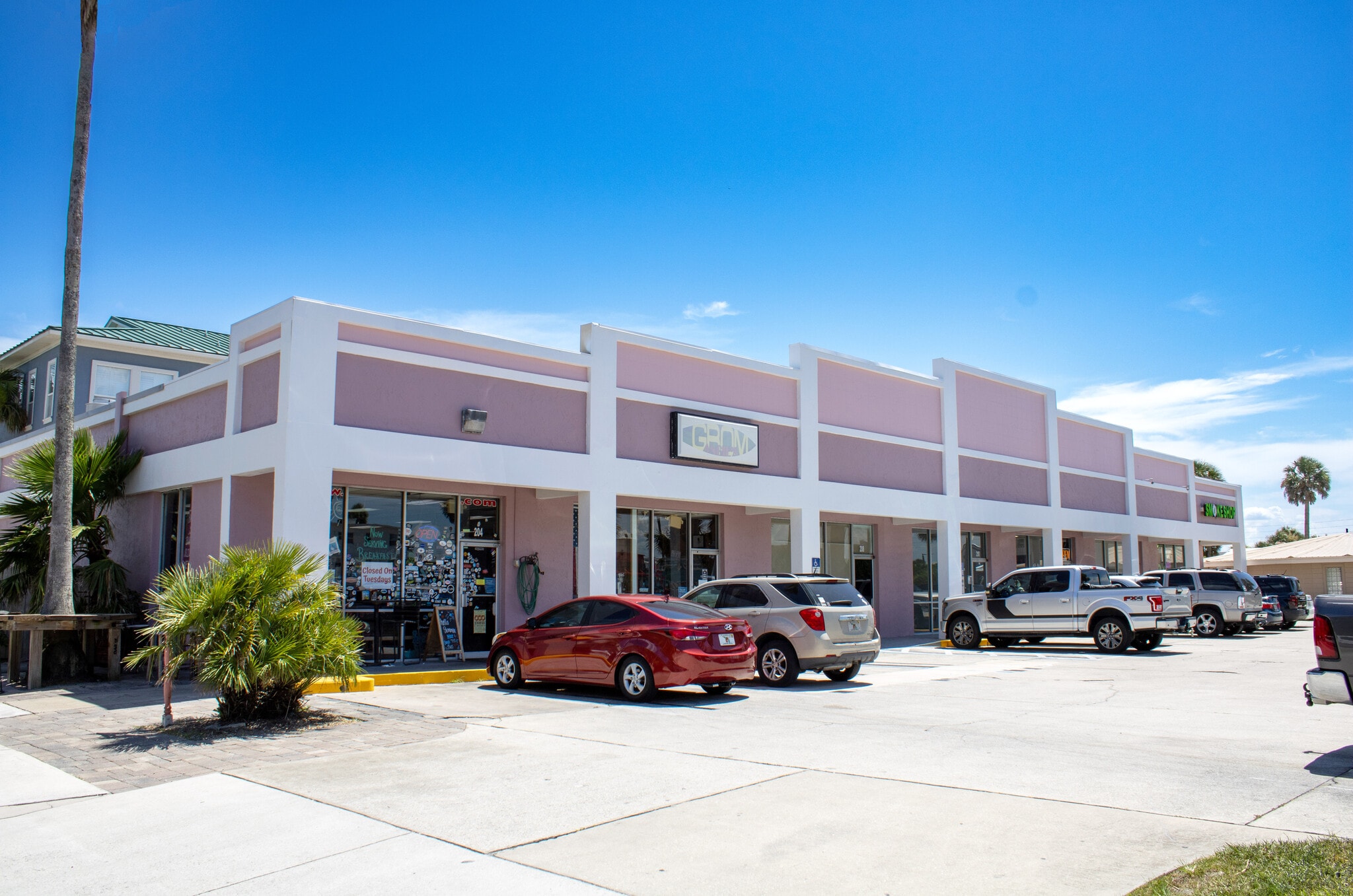 204-216 S 3rd Ave, Jacksonville Beach, FL for lease Building Photo- Image 1 of 5