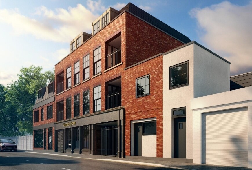 21-27 Dalton St, Londres à louer - Photo principale - Image 1 de 1