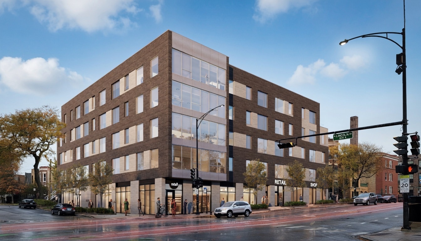 3605 N Ravenswood Ave, Chicago, IL for lease Primary Photo- Image 1 of 7