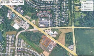 More details for 2221-2231 E Algonquin Rd, Algonquin, IL - Land for Sale