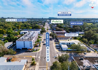 Plus de détails pour 14280 NE 6th Ave, North Miami, FL - Multi-résidentiel à vendre