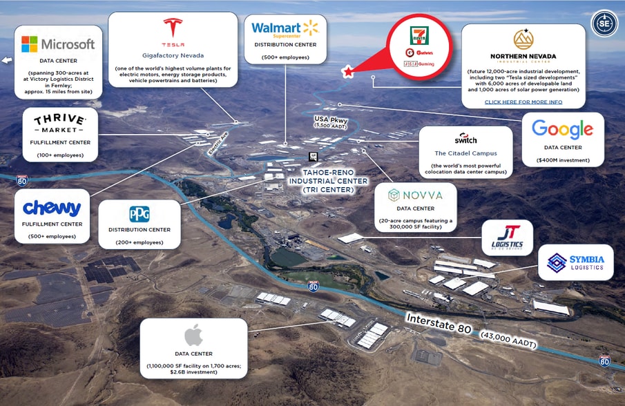 3200 Opal Avenue Ave, Silver Springs, NV for lease - Building Photo - Image 3 of 4