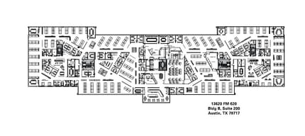 13620 Ranch Road 620 N, Austin, TX for lease Floor Plan- Image 1 of 1