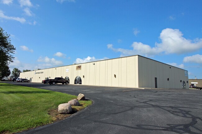 More details for 5121-5125 Executive Blvd, Fort Wayne, IN - Industrial for Lease