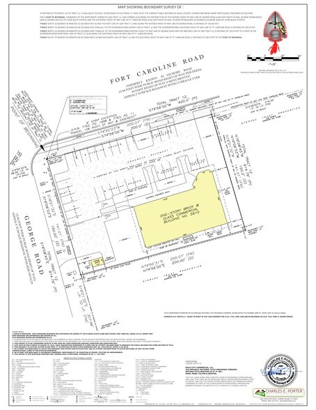 5610 Fort Caroline Rd, Jacksonville, FL à vendre - Photo du bâtiment - Image 3 de 13