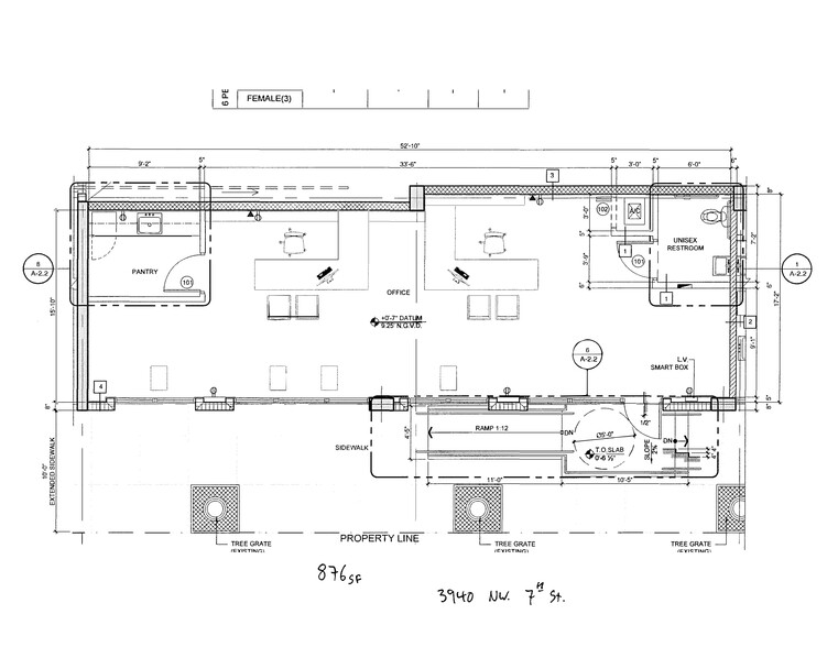 3930 NW 7th St, Miami, FL à vendre - Plan de site - Image 1 de 1