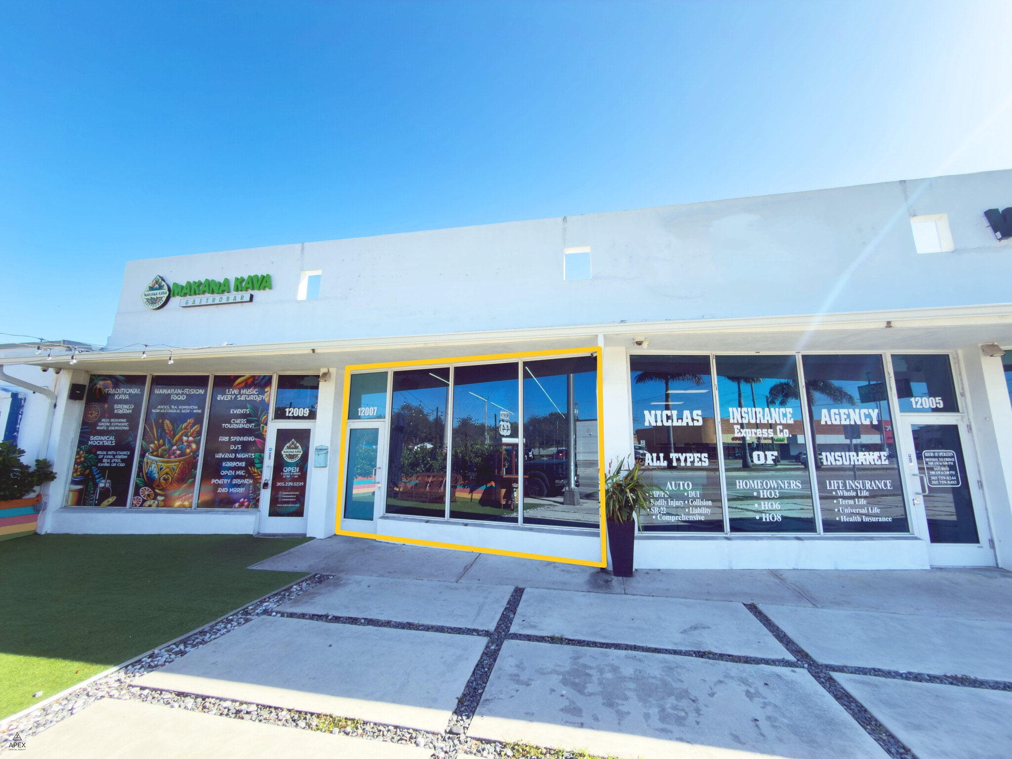 12001-12009 NW 7th Ave, Miami, FL for lease Primary Photo- Image 1 of 12