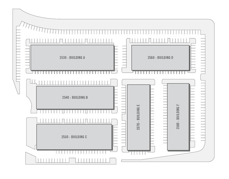 2530 E Corporate Pl, Monterey Park, CA à vendre - Plan de site - Image 1 de 1