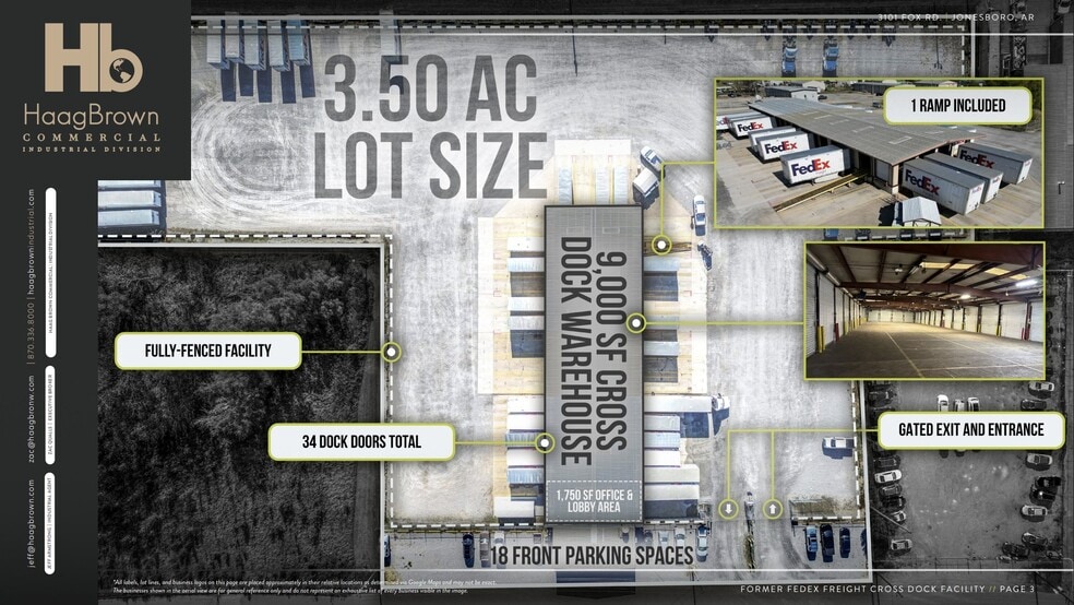 3101 Fox Rd, Jonesboro, AR à louer - Photo du bâtiment - Image 3 de 7