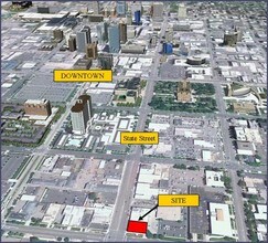 671-675 S State St, Salt Lake City, UT - AERIAL  map view