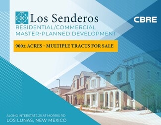 More details for Los Senderos Master-Planned Development, Los Lunas, NM - Land for Sale