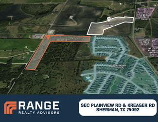 Plus de détails pour Plainview Road, Sherman, TX - Terrain à vendre