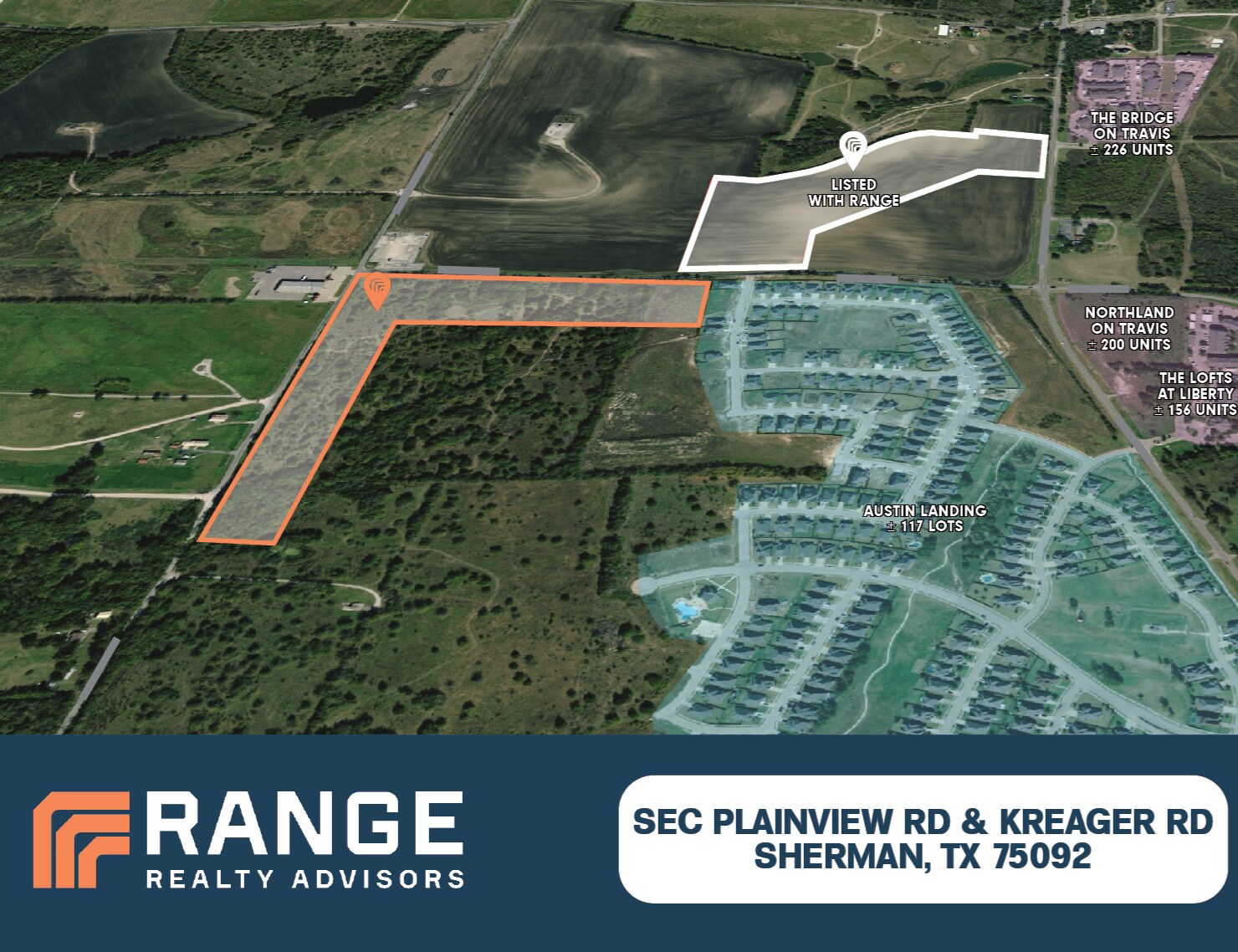 Plainview Road, Sherman, TX à vendre Photo du bâtiment- Image 1 de 4