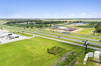 6736 & 6742 Millhaven Rd, Monroe, LA - Aerial map view