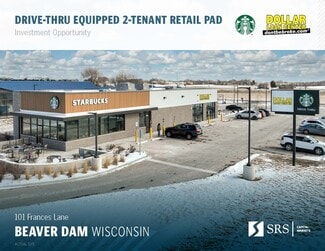 Plus de détails pour 101 Frances Ln, Beaver Dam, WI - Commerce de détail à vendre