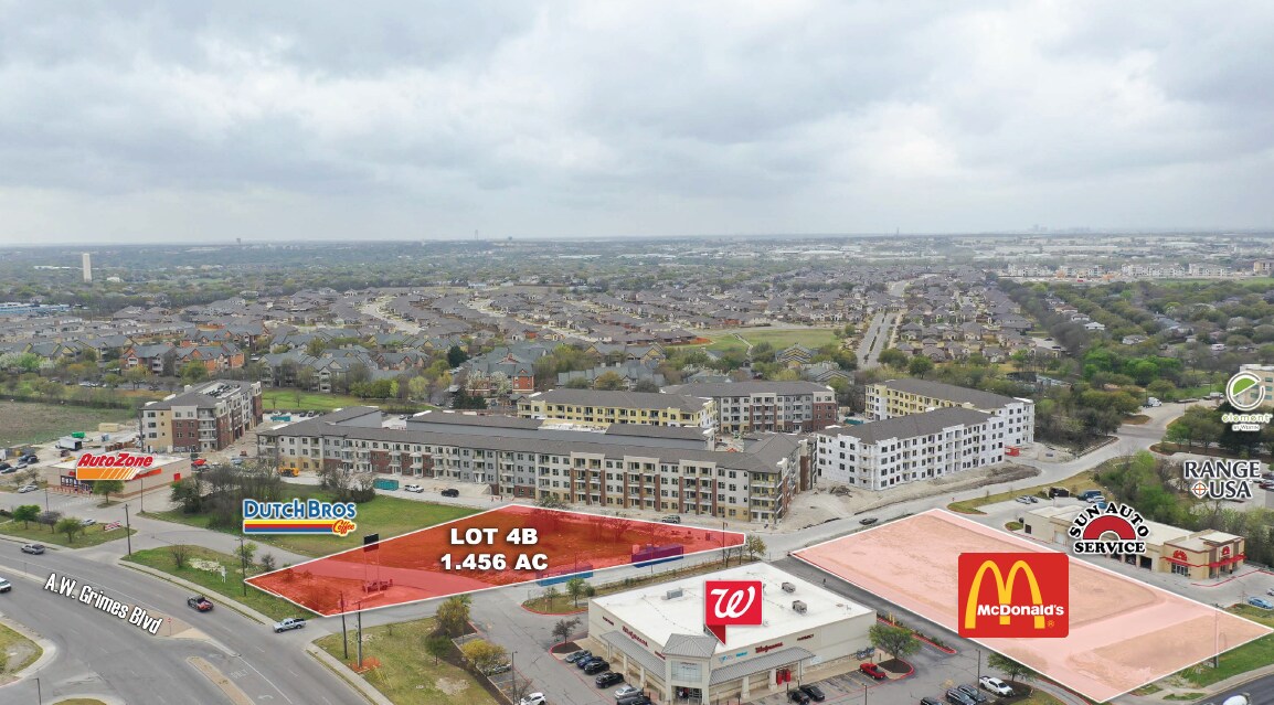 791 Louis Henna Blvd, Round Rock, TX à vendre Photo du bâtiment- Image 1 de 1