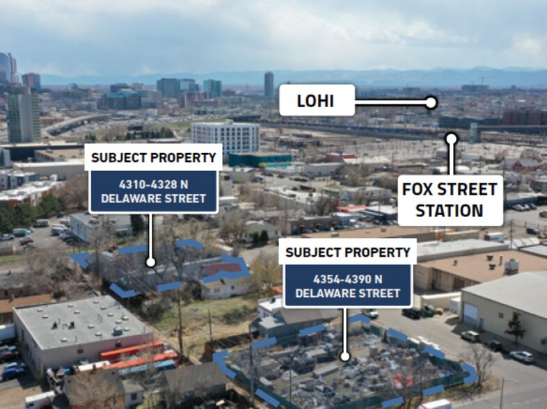 4310-4328 N Delaware St, Denver, CO à vendre - Photo du bâtiment - Image 2 de 35