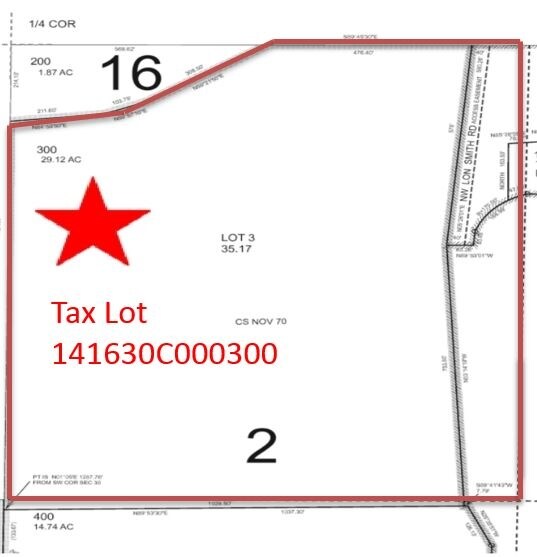 2205-2251 Lon Smith Rd, Prineville, OR à vendre - Photo du bâtiment - Image 2 de 5