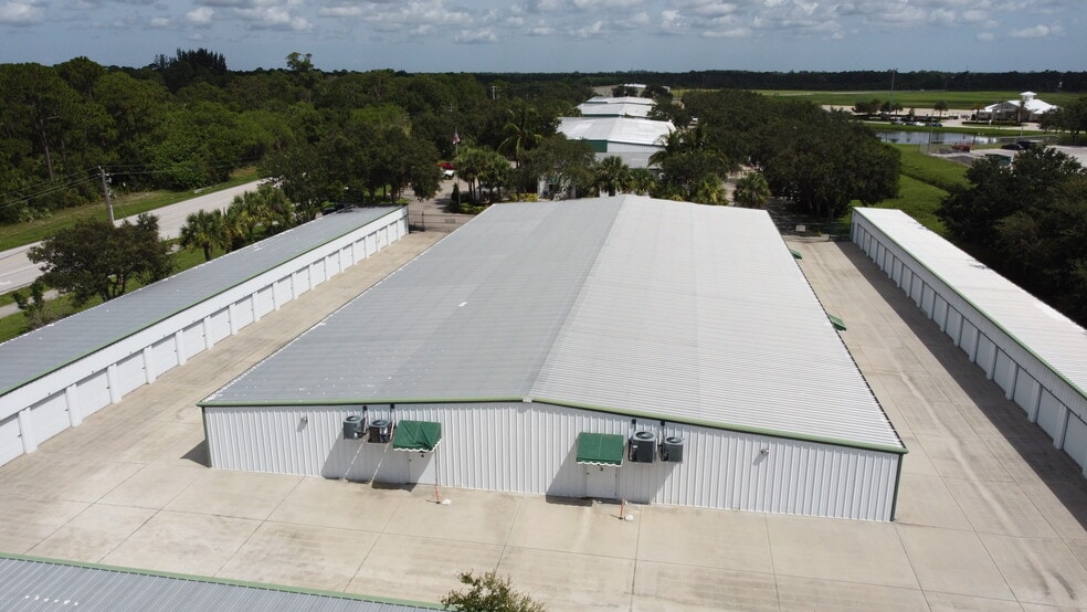 3100 43rd Ave, Vero Beach, FL for lease - Aerial - Image 3 of 6